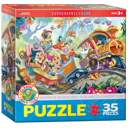 Eurographics Eurographics Snow White Puzzle 35pcs