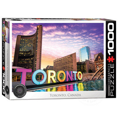 Eurographics Eurographics Toronto Puzzle 1000pcs