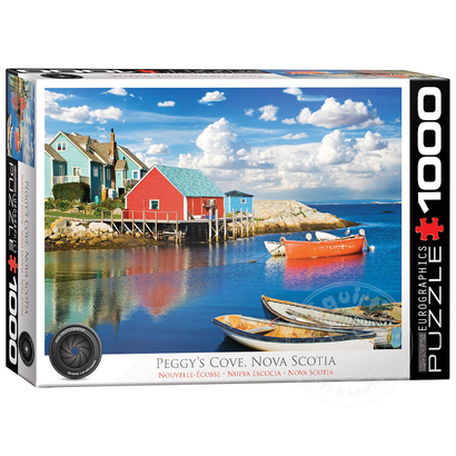Eurographics Eurographics Peggy’s Cove, Nova Scotia Puzzle 1000pcs