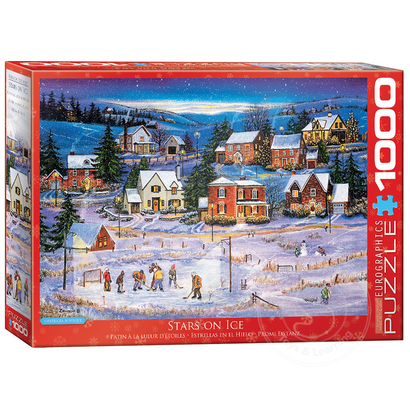Eurographics Eurographics Stars on the Ice Puzzle 1000pcs
