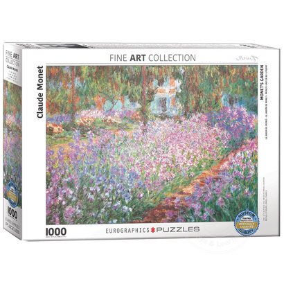 Eurographics Eurographics Monet’s Garden Puzzle 1000pcs