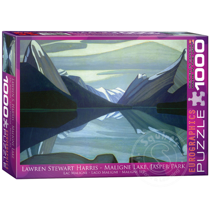 Eurographics Eurographics Maligne Lake Jasper Park Puzzle 1000pcs