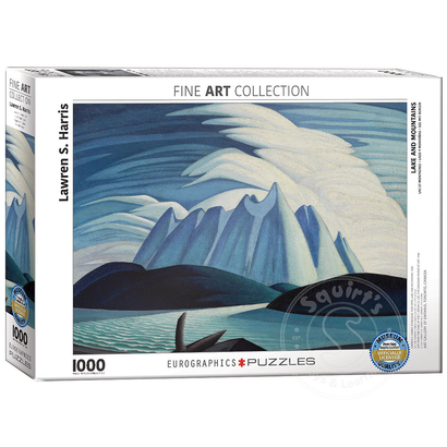 Eurographics Eurographics Lake & Mountain Puzzle 1000pcs