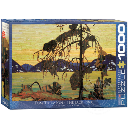 Eurographics Eurographics Jack Pine Puzzle 1000pcs