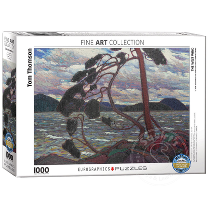 Eurographics Eurographics The West Wind Puzzle 1000pcs