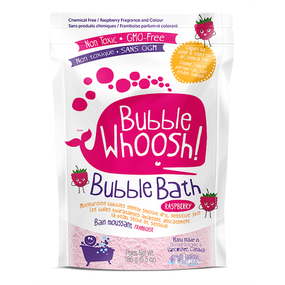 Bubble Whoosh Raspberry 6.5oz