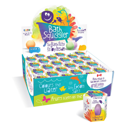 Bath Squiggler Individual Bath Bombs