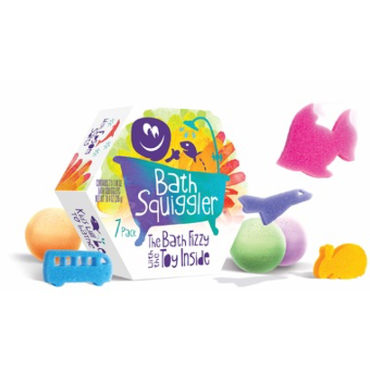 Bath Squiggler Gift Pack Bath Bombs