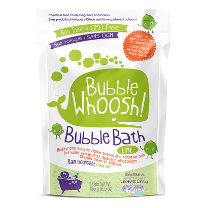 Bubble Whoosh Lime 6.5oz