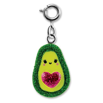 Charm It Charm It! Glitter Avocado Charm