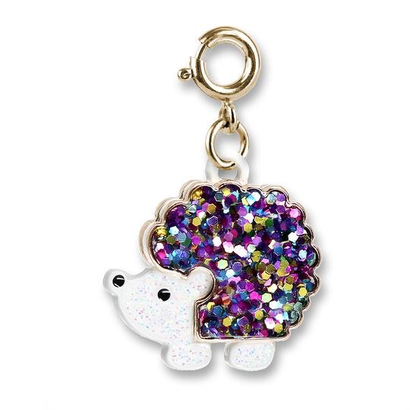 Charm It Charm It! Gold Glitter Hedgehog Charm