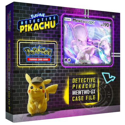 Pokemon Pokemon Dectective Pikachu Mewtwo-GX Case File