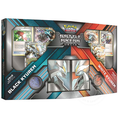 Pokemon Pokemon Battle Arena Decks Black & White Kyurem