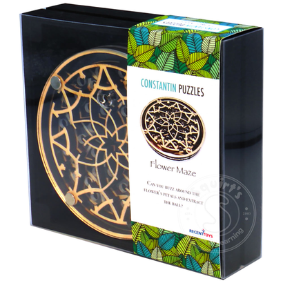 Constantin Puzzles: Flower Maze