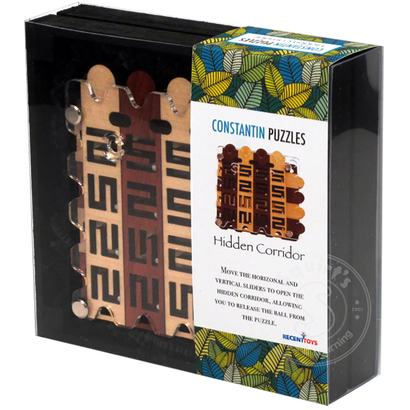 Constantin Puzzles: Hidden Corridor