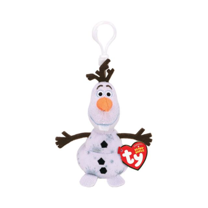 TY TY Beanie Babies Frozen Olaf Clip