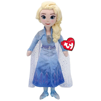 TY TY Beanie Babies Frozen Elsa Princess