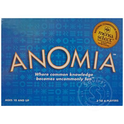 Anomia Card Game
