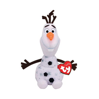 TY TY Beanie Babies Frozen Olaf Reg