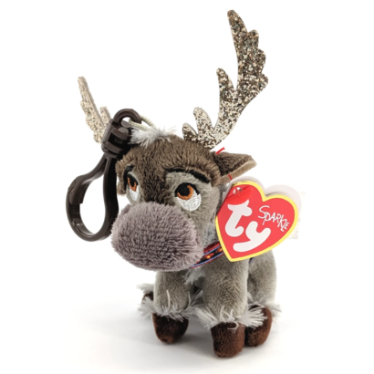 TY TY Beanie Babies Frozen Sven Clip