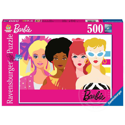 Ravensburger Ravensburger Barbie 60th Anniversary Puzzle 500pcs
