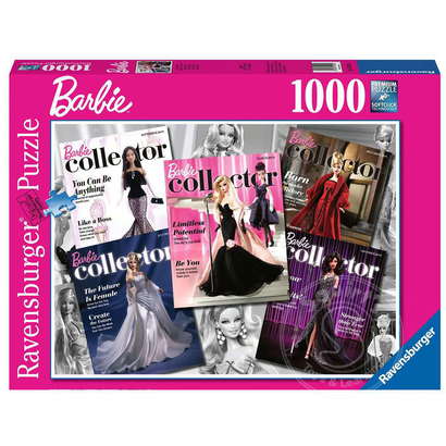 Ravensburger Ravensburger Barbie Fashion Barbie Puzzle 1000pcs
