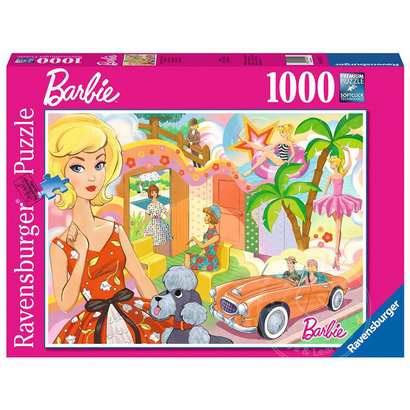 Ravensburger Ravensburger Barbie Vintage Barbie Puzzle 1000pcs