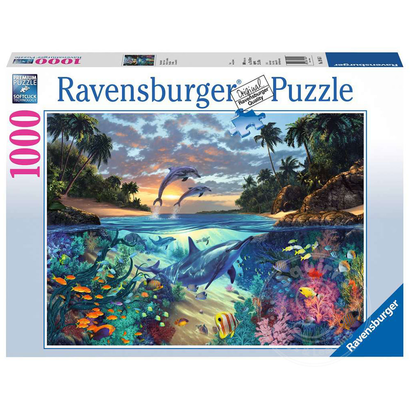 Ravensburger Ravensburger Coral Bay Puzzle 1000pcs
