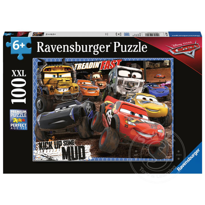 Ravensburger Ravensburger Disney Pixar Cars: Mudders Puzzle 100pcs