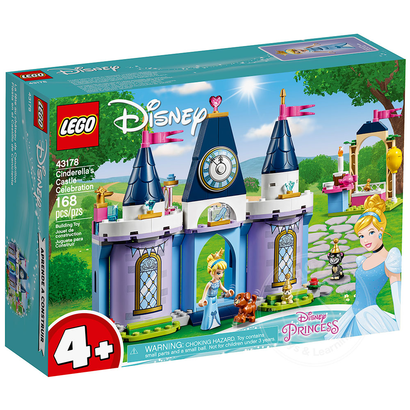 LEGO® LEGO® 4+ Disney Princess Cinderalla’s Castle Celebration