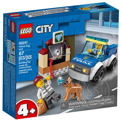 LEGO® LEGO® 4+ City Police Dog Unit
