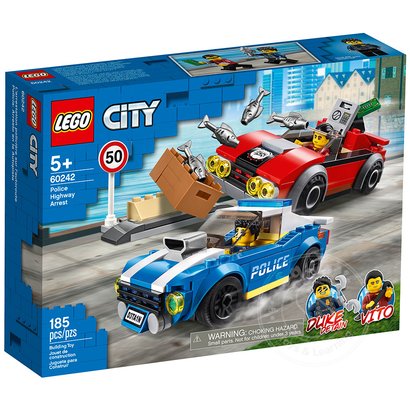 LEGO® LEGO® City Police Highway Arrest