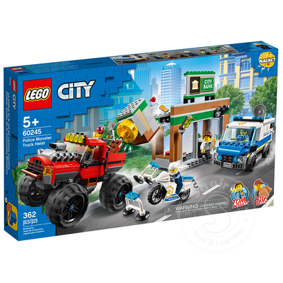 LEGO® LEGO® City Police Monster Truck Heist