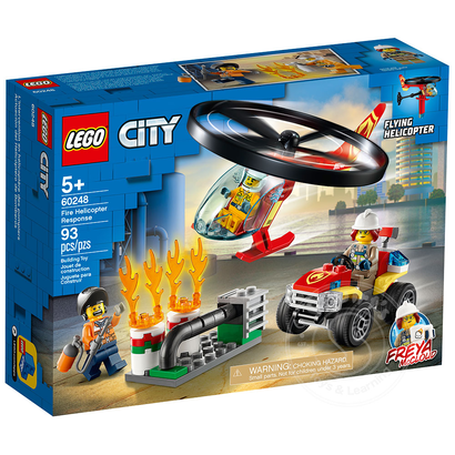LEGO® LEGO® City Fire Helicopter Response