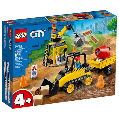 LEGO® LEGO® 4+ City Construction Bulldozer