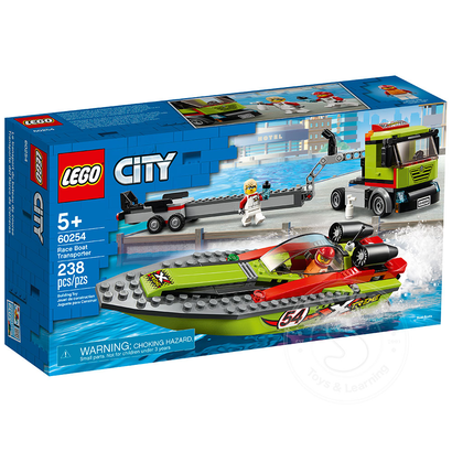 LEGO® LEGO® City Race Boat Transporter