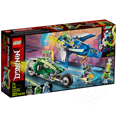 LEGO® LEGO® Ninjago Jay and Lloyd’s Velocity Racers