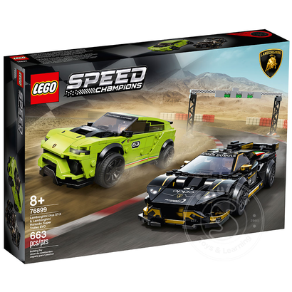 LEGO® LEGO® Speed Champions Lamborghini Urus ST-X & Lamborghini Huracán Super Trofeo EVO