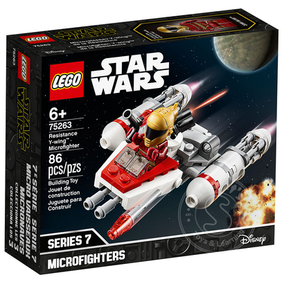 LEGO® LEGO® Star Wars Resistance Y-wing Mircofighter