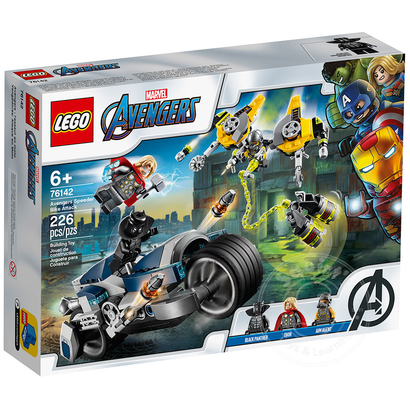 LEGO® LEGO® Marvel Avengers Avengrs Speeder Bike Attack