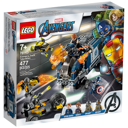LEGO® LEGO® Marvel Avengers Avengers Truck Take-down