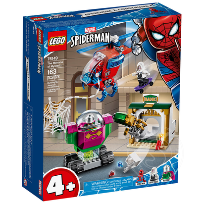 LEGO® LEGO® 4+ Marvel Spider-Man The Menace of Mysterio