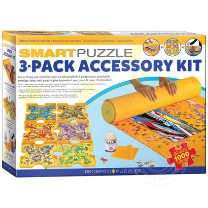 Eurographics Eurographics Smart Puzzle 3-Pack Accessory Kit