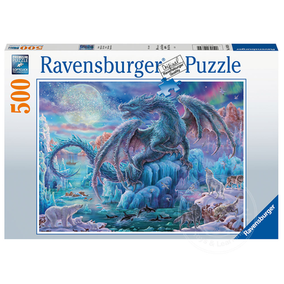Ravensburger Ravensburger Mystic Dragons Puzzle 500pcs