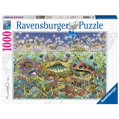 Ravensburger Ravensburger Underwater Kingdom at Dusk Puzzle 1000pcs