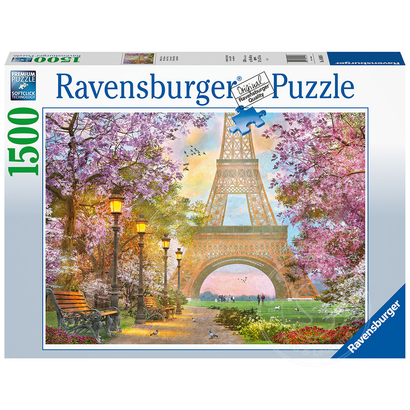 Ravensburger Ravensburger Paris Romance Puzzle 1500pcs