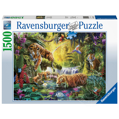 Ravensburger Ravensburger Tranquil Tigers Puzzle 1500pcs