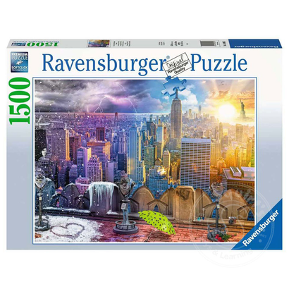 Ravensburger Ravensburger Seasons of New York Puzzle 1500pcs