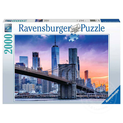 Ravensburger Ravensburger Skyline New York Puzzle 2000pcs