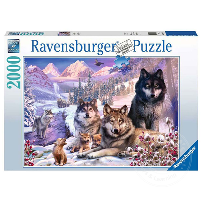 Ravensburger Ravensburger Winter Wolves Puzzle 2000pcs